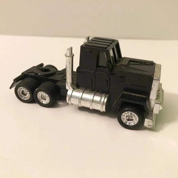 Lot  of 2 Motor Max Ford F150 and Galoob Micro Machines Tractor Truck Hauler - Picture 9 of 12